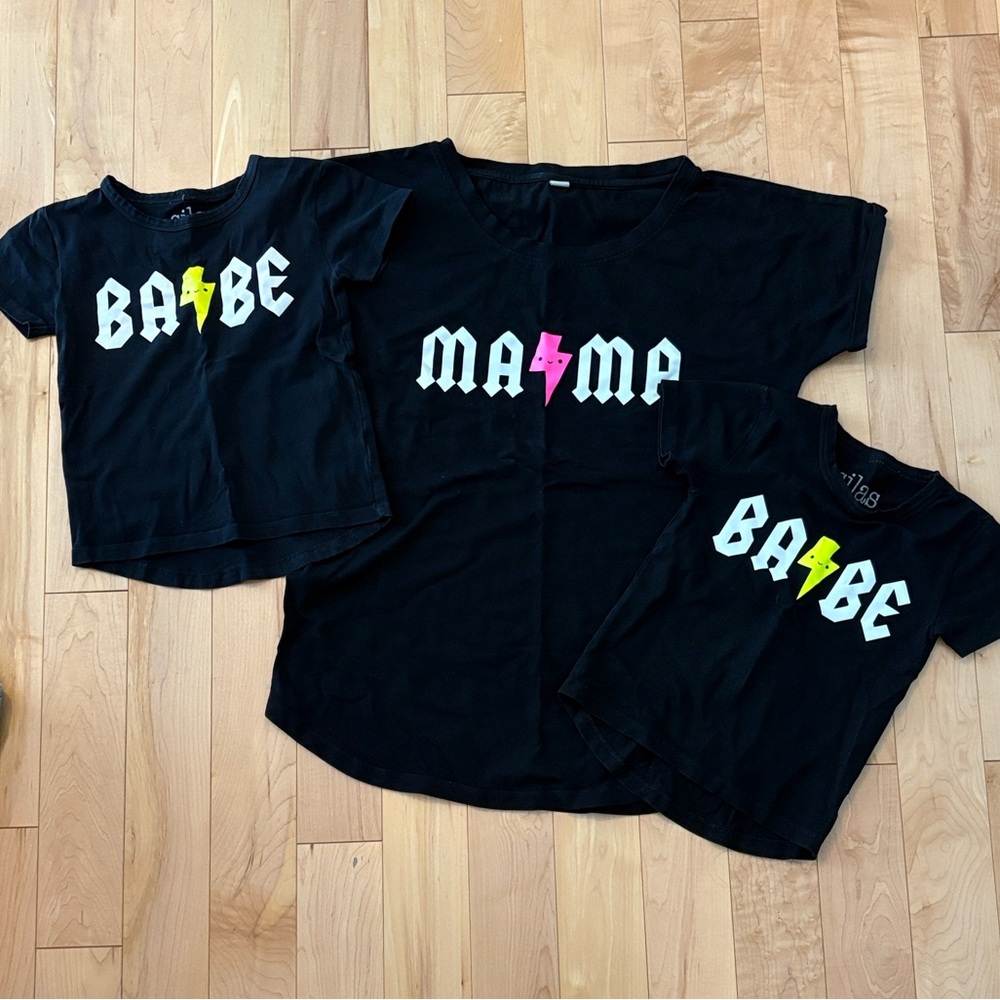 Silas + the Sloth Matching Mom and Kid Tees